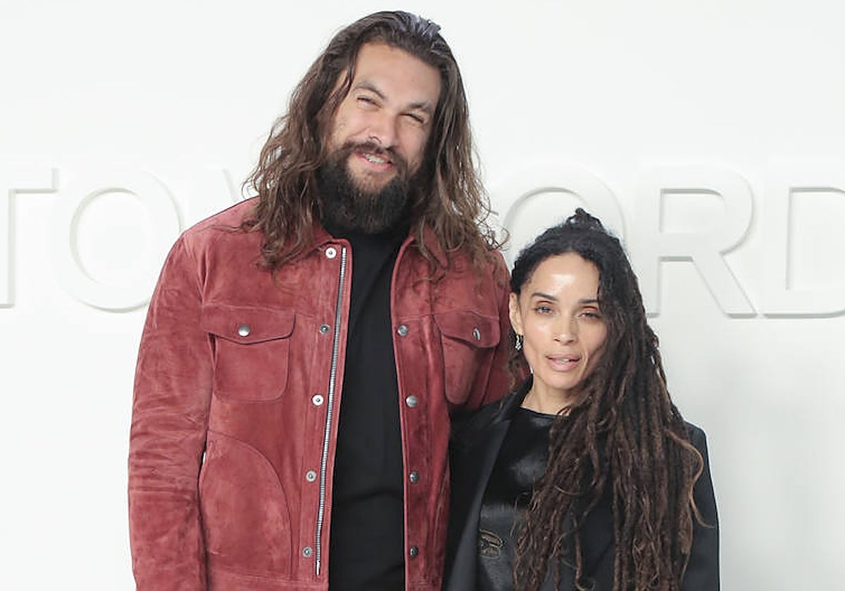 Jason Momoa y Lisa Bonet