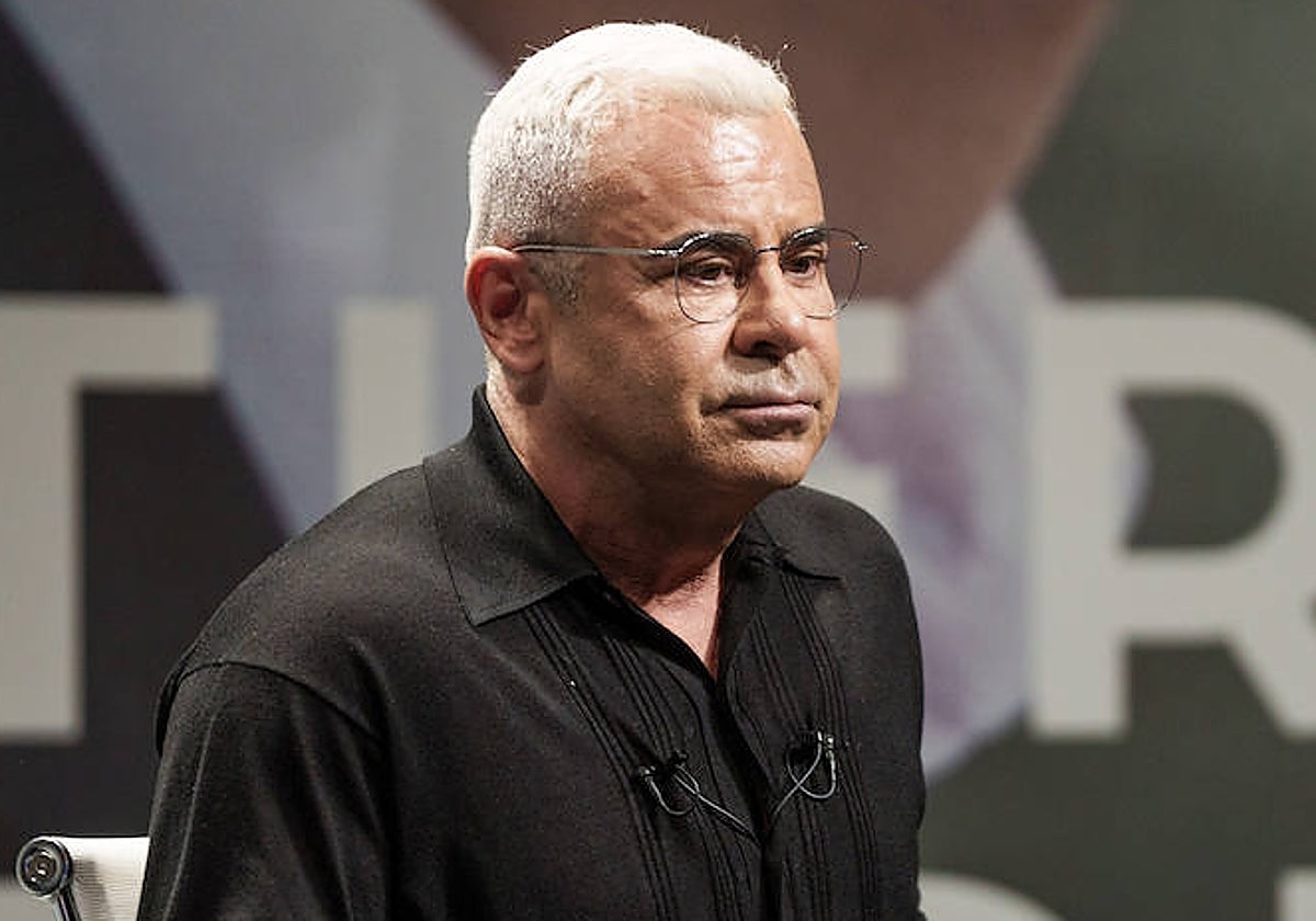 Jorge Javier Vázquez, durante la presentación del libro de Pedro Sánchez el pasado 11 de diciembre