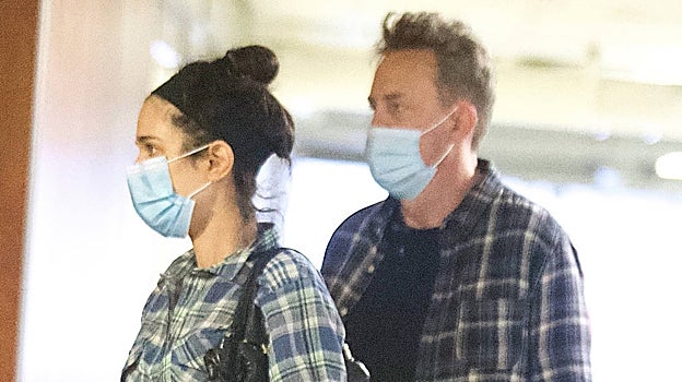 matthew Perry junto a su pareja Molly Hurwitz