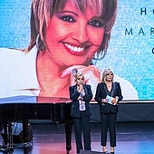 Pésimas audiencias y un exnovio despechado: polémica tras el homenaje a María Teresa Campos