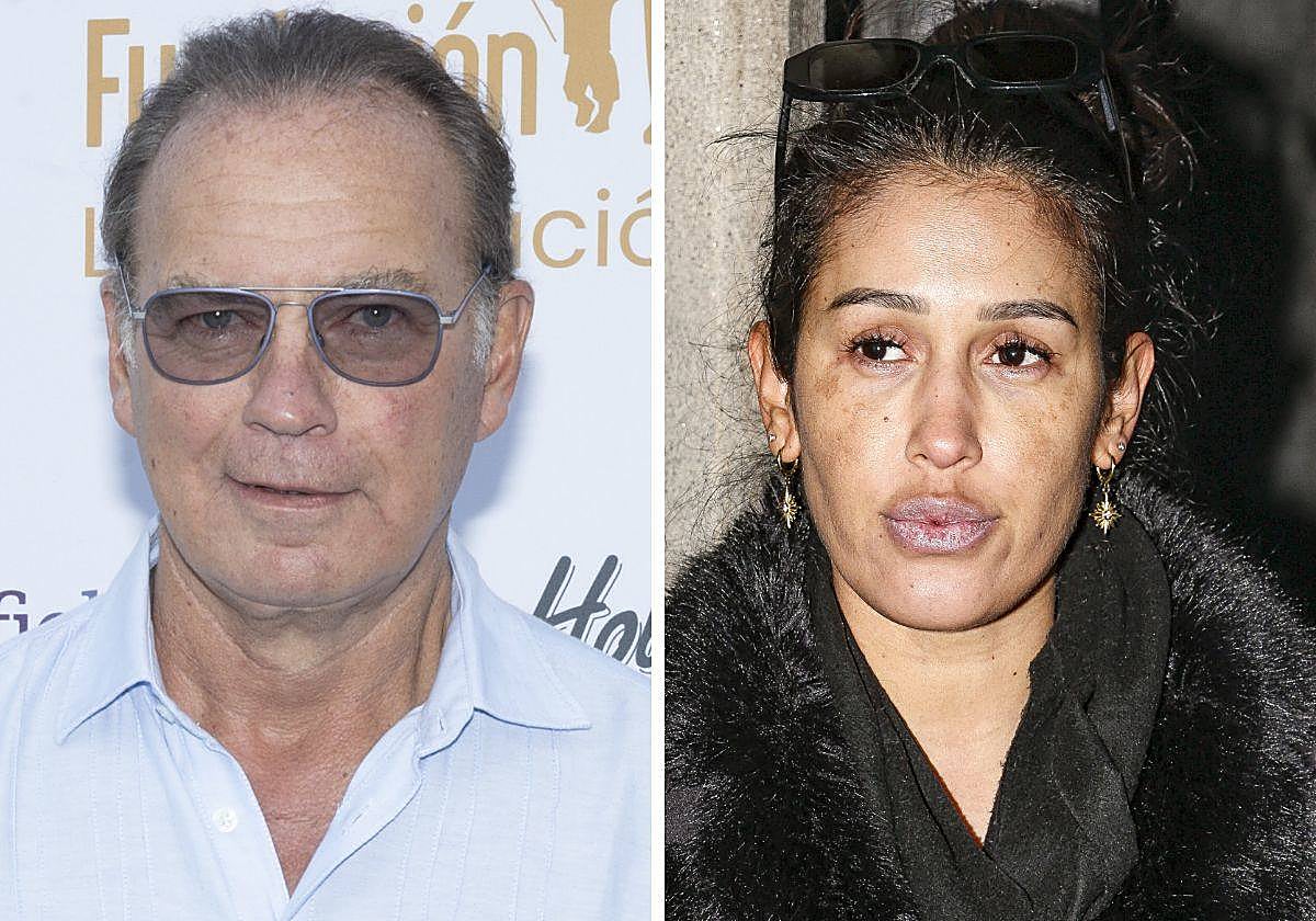 Bertín Osborne y Gabriela Guillén