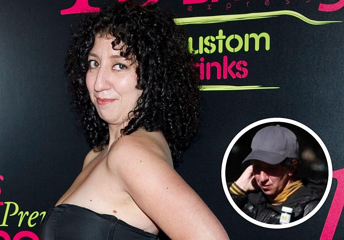 Imágenes de la actriz Mónica Cervera en el programa de televisión 'Fiesta'