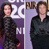 Rosalía, Jeremy Allen White y el beso que confirma por fín su relación