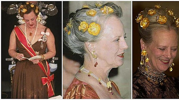 Tiara de amapolas (Golden Poppies Tiara)