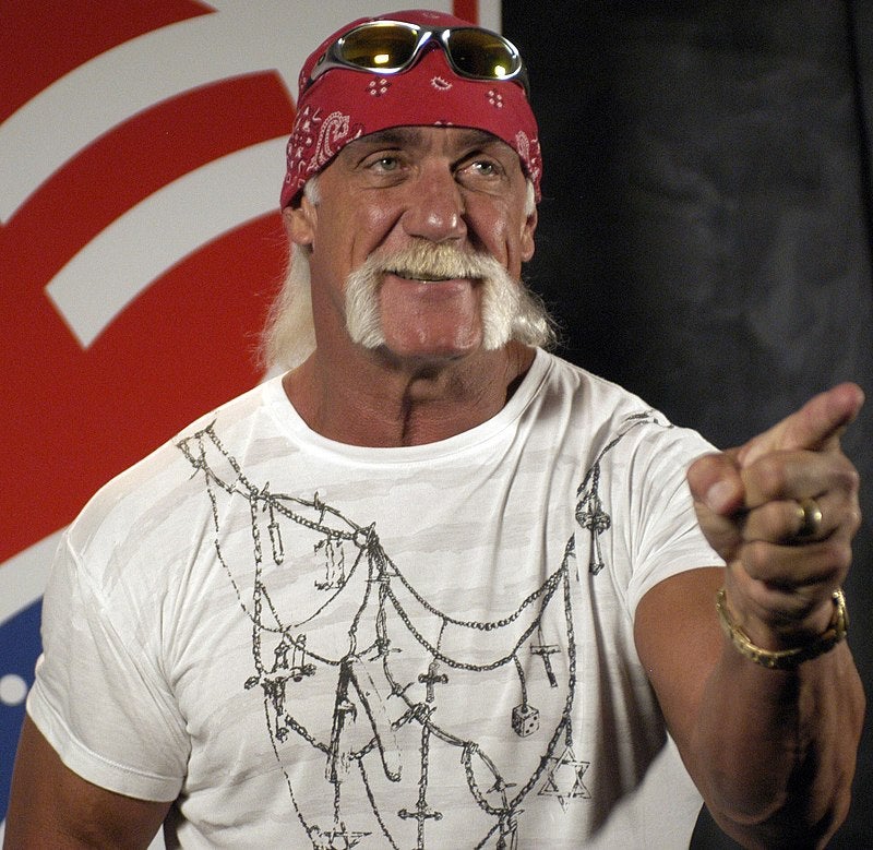 El luchador Hulk Hogan en una imagen de archivo
