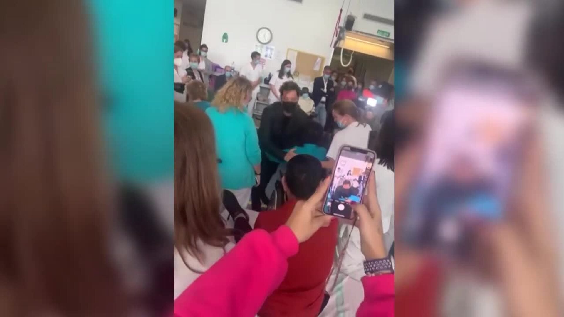 David Bisbal sorprende actuando en el hospital de Parapléjicos de Toledo