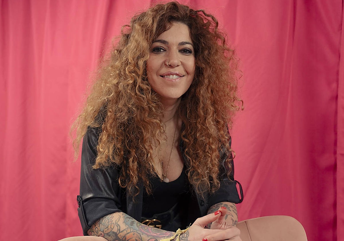 Sofía Cristo en el pódcast Drama Queen