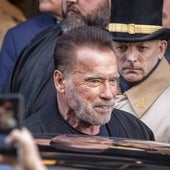 Arnold Schwarzenegger, detenido en el aeropuerto de Múnich