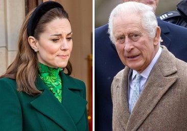 La salud de Kate Middleton y Carlos III obliga a Buckingham a reaccionar