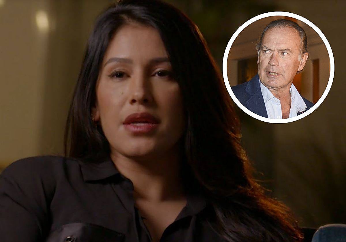 Gabriela Guillén y Bertín Osborne