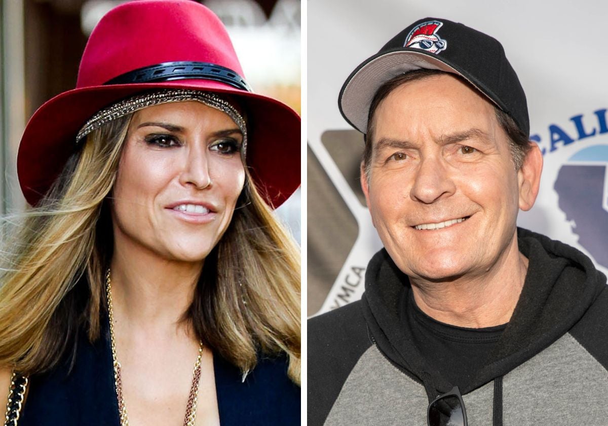 Brooke Mueller y Charlie Sheen