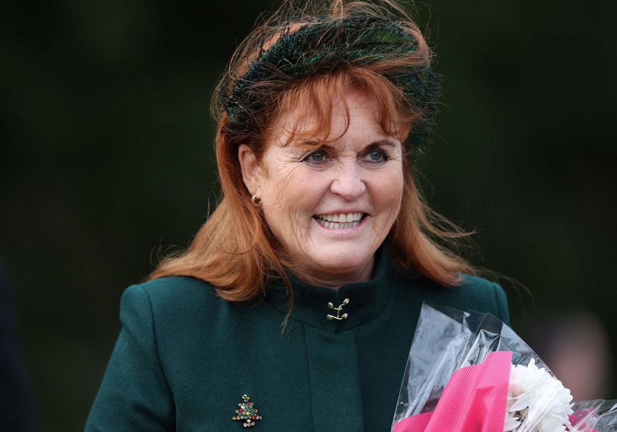 Sarah Ferguson, duquesa de York