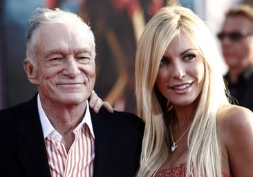 La 'conejita' y viuda de Hugh Hefner se sincera sobre el infierno que vivió en la mansión de 'Playboy'