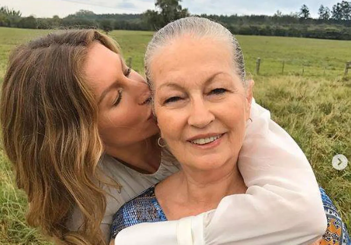 Muere la madre de Gisele Bündchen tras una durísima batalla contra el cáncer