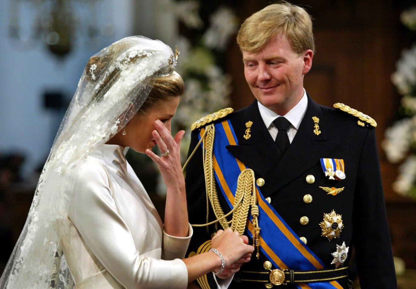 Los 22 años de matrimonio de Guillermo y Máxima de Holanda, en imágenes