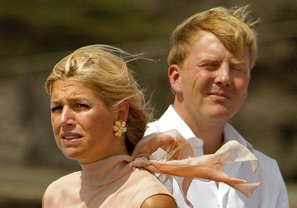 Los 22 años de matrimonio de Guillermo y Máxima de Holanda, en imágenes