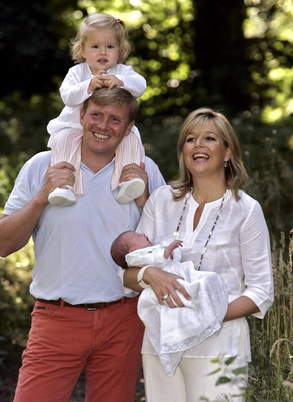 Los 22 años de matrimonio de Guillermo y Máxima de Holanda, en imágenes