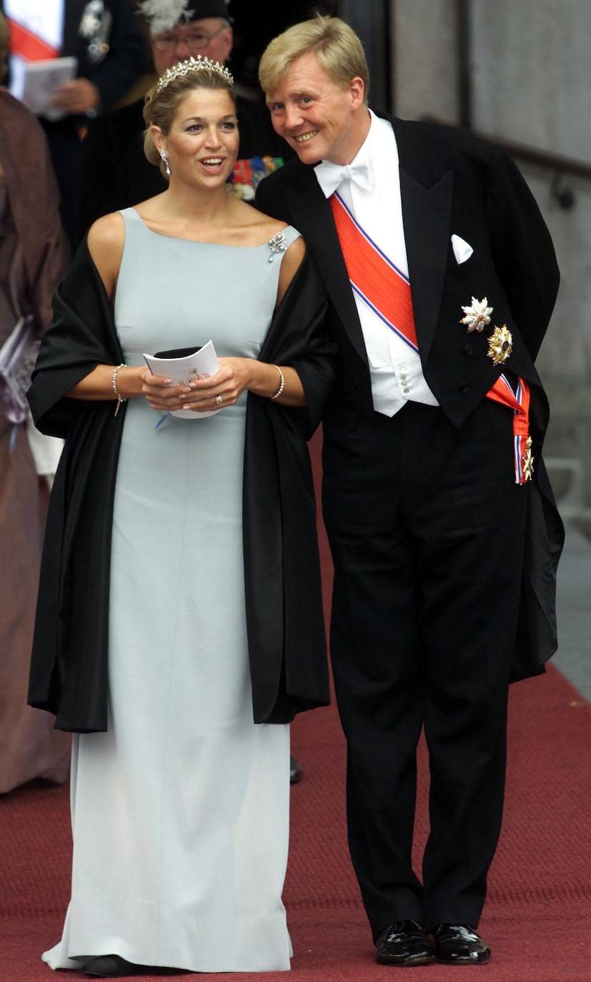 Los 22 años de matrimonio de Guillermo y Máxima de Holanda, en imágenes