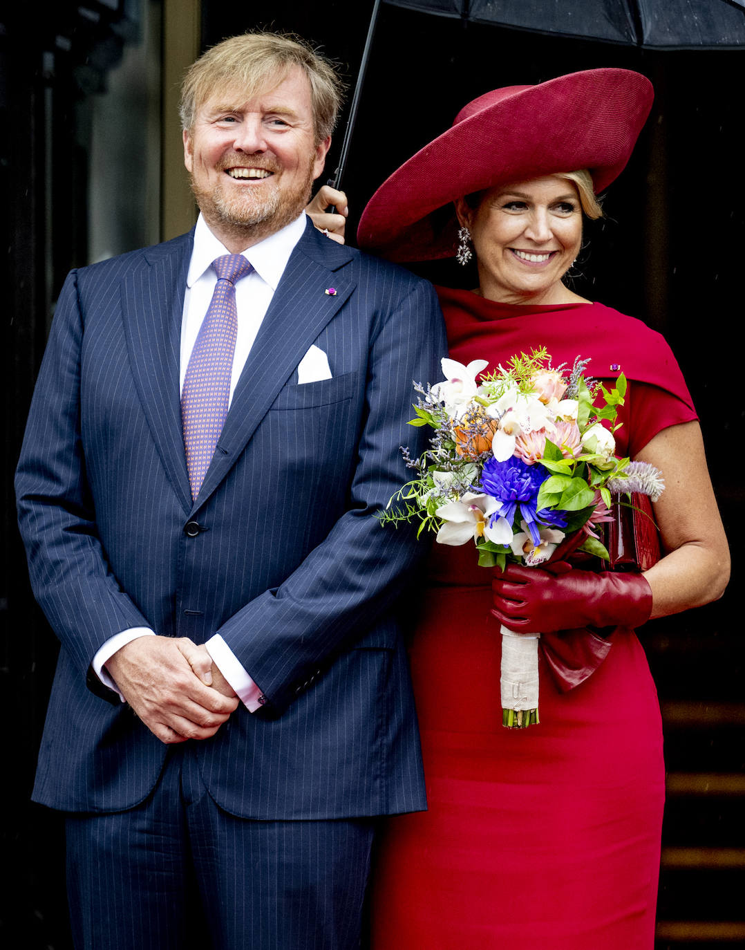 Los 22 años de matrimonio de Guillermo y Máxima de Holanda, en imágenes