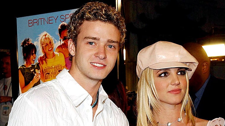 Britney Spears y Justin Timberlake