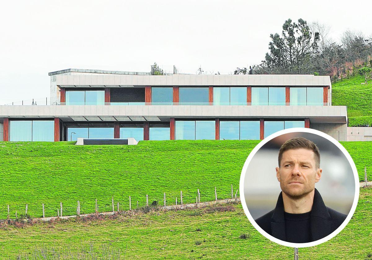 Tarjeta amarilla al chalet de Xabi Alonso en San Sebastián