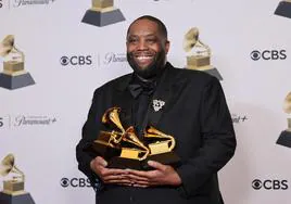 El rapero Killer Mike es arrestado durante los premios Grammy