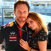 Geri Halliwell, destrozada por las acusaciones contra su marido