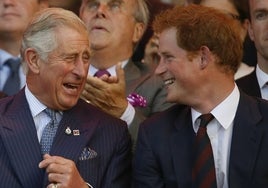 8.000 kilómetros y una charla de 45 minutos: los detalles de la visita del Príncipe Harry a Carlos III