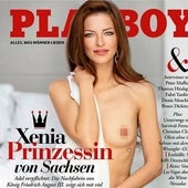 La princesa de Sajonia, el primer miembro de la realeza en posar desnuda para 'Playboy'