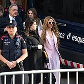 Shakira confiesa sentirse «presionada» por Hacienda durante su segunda imputación