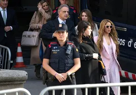 Shakira confiesa sentirse «presionada» por Hacienda durante su segunda imputación