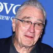 Robert De Niro habla por primera vez tras la trágica muerte de su nieto