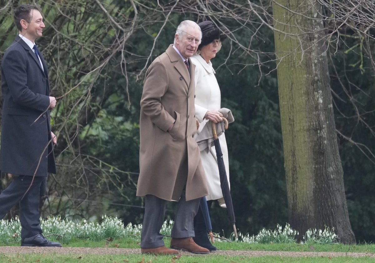 El Rey Carlos III y Reina Camila