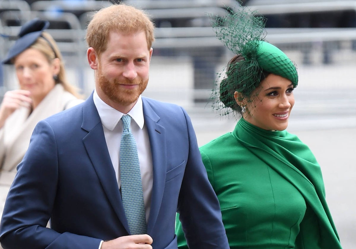 El Príncipe Harry y Meghan Markle