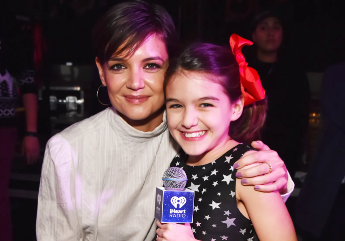 Katie Holmes y Suri Cruise