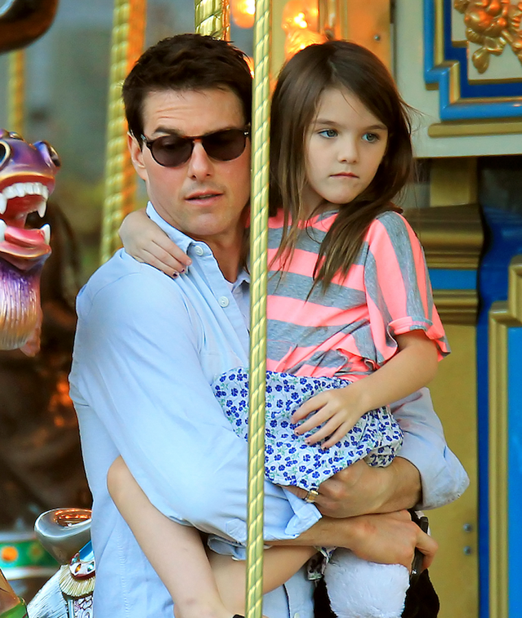 Tom Cruise y Suri