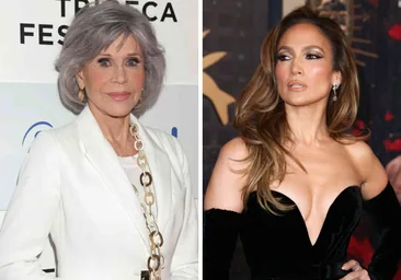 Jane Fonda cuestiona a Jennifer Lopez y su relación con Ben Affleck: «Se siente como si estuvieras tratando de demostrar algo»