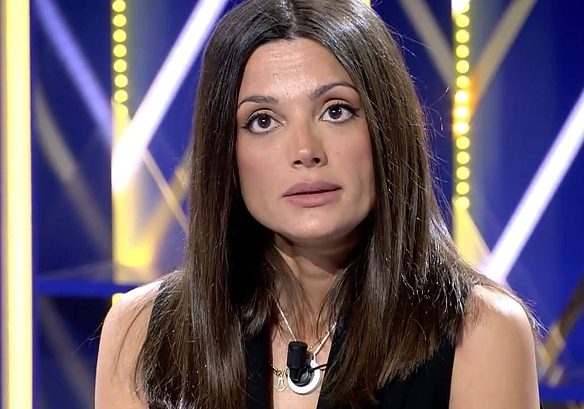 Alba Muñoz en el plató de '¡De Viernes!'