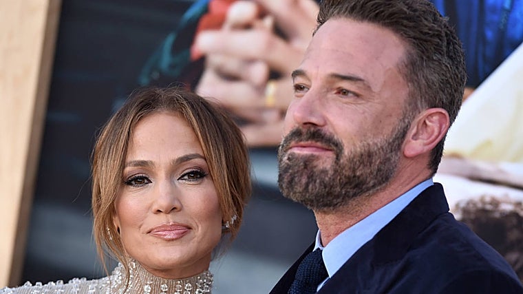 Jennifer Lopez  con Ben Affleck