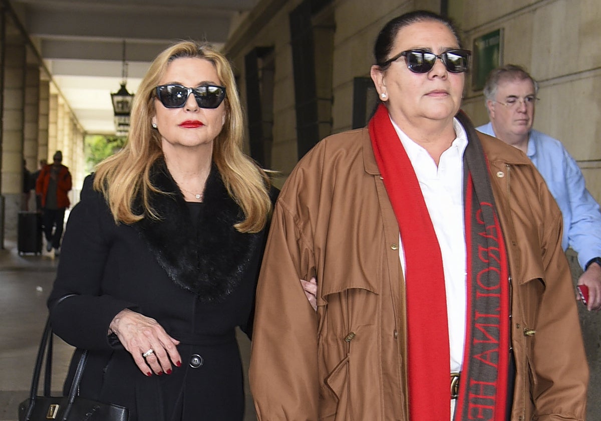 Inmaculada Casal y María del Monte