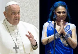 El Papa recibirá a Isabel Pantoja en El Vaticano