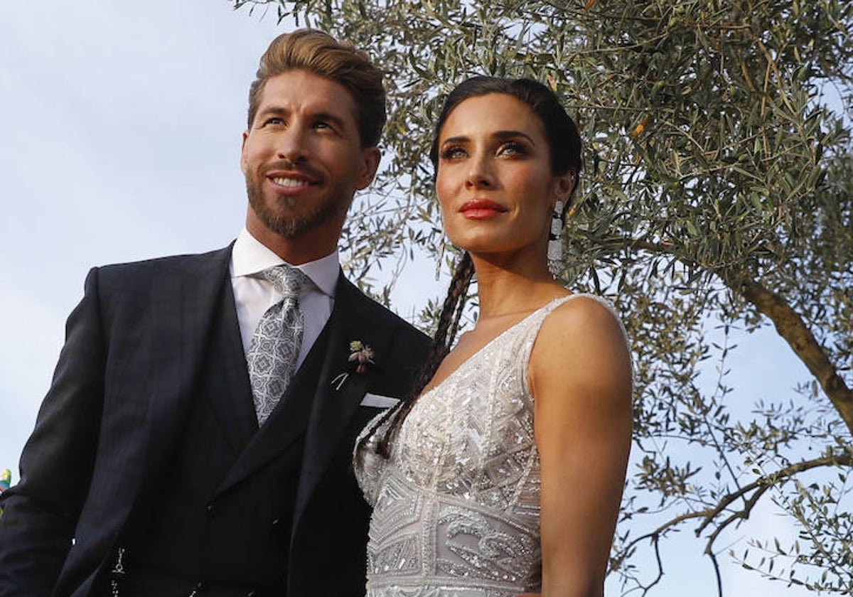 Pilar Rubio y Sergio Ramos