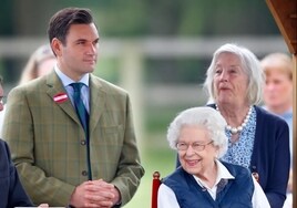 El gran parecido de Roger Federer con el nuevo secretario de Kate Middleton