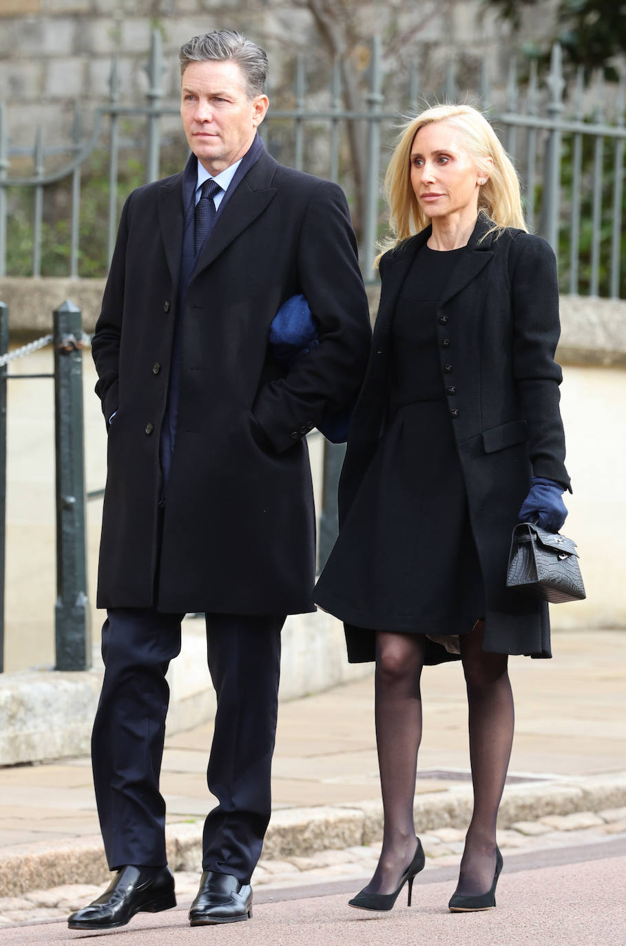 Dax Miller y Alexandra von Furstenberg