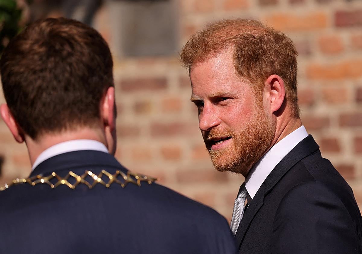 El príncipe Enrique en una imagen de archivo