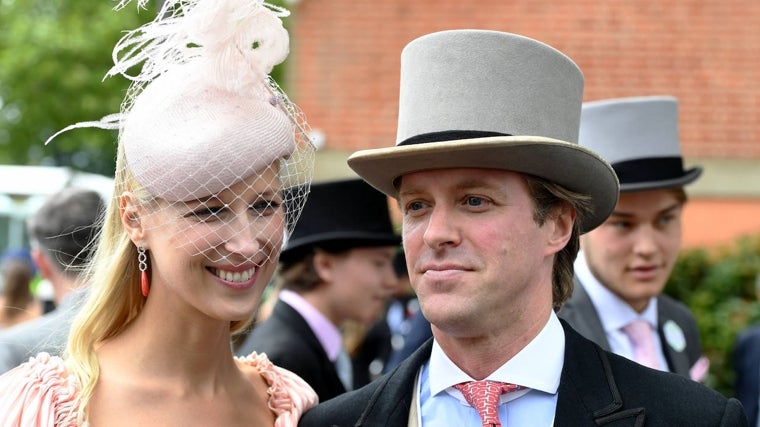 Lady Gabriella Windsor y Thomas Kingston