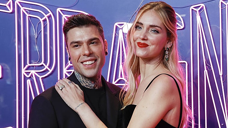 Chiara Ferragni y Fedez
