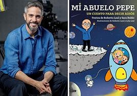 El emotivo homenaje de Roberto Leal a su padre en 'Mi abuelo Pepe', un libro ilustrado con su hija