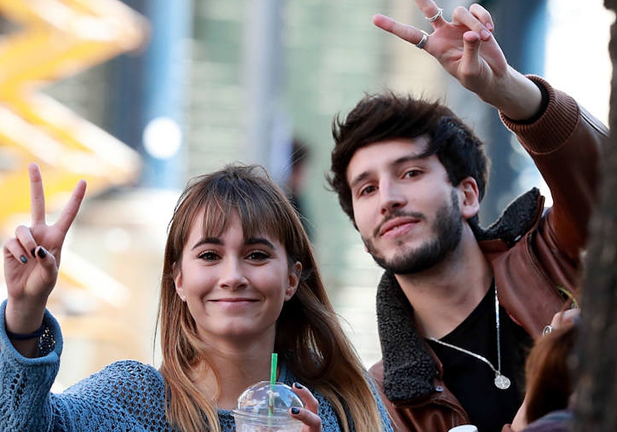 Sebastián Yatra y Aitana