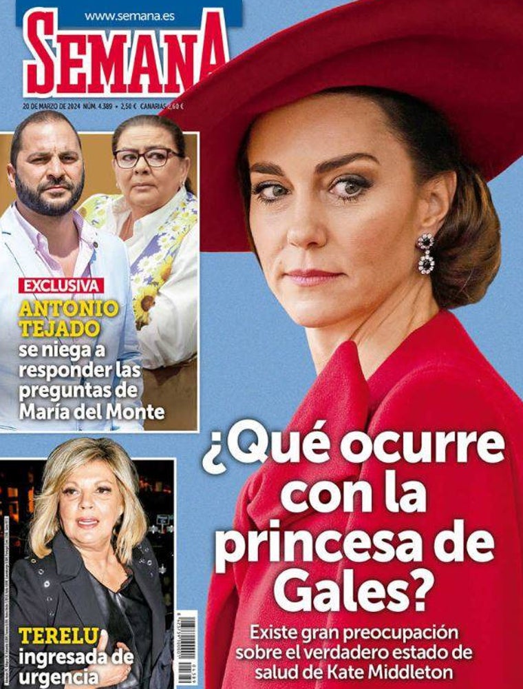 Las fotos que confirman la relación de Vicky Martín Berrocal y Enrique Solís y la salud de Terelu Campos: las revistas de la semana